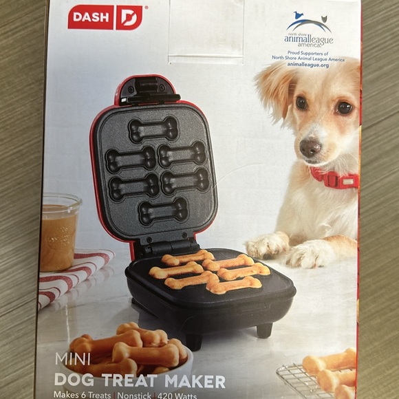 NIB DASH Mini Dog Treat Maker - Picture 2 of 4